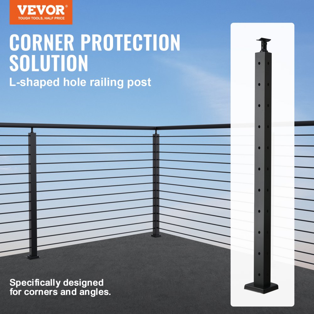 VEVOR Cable Railing Post, 36