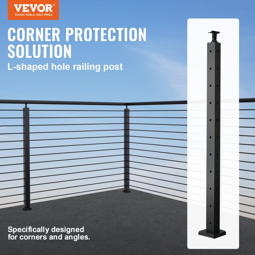 VEVOR Cable Railing Post, 36