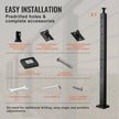 VEVOR Cable Railing Post, 36