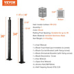 VEVOR Cable Railing Post, 36