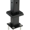 VEVRO Cable Railing Post 42x1x2 Inch with L-Shaped Holes 1JZLGZXHS10607YXO001V0