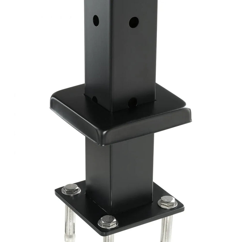 VEVRO Cable Railing Post 42x1x2 Inch with L-Shaped Holes 1JZLGZXHS10607YXO001V0