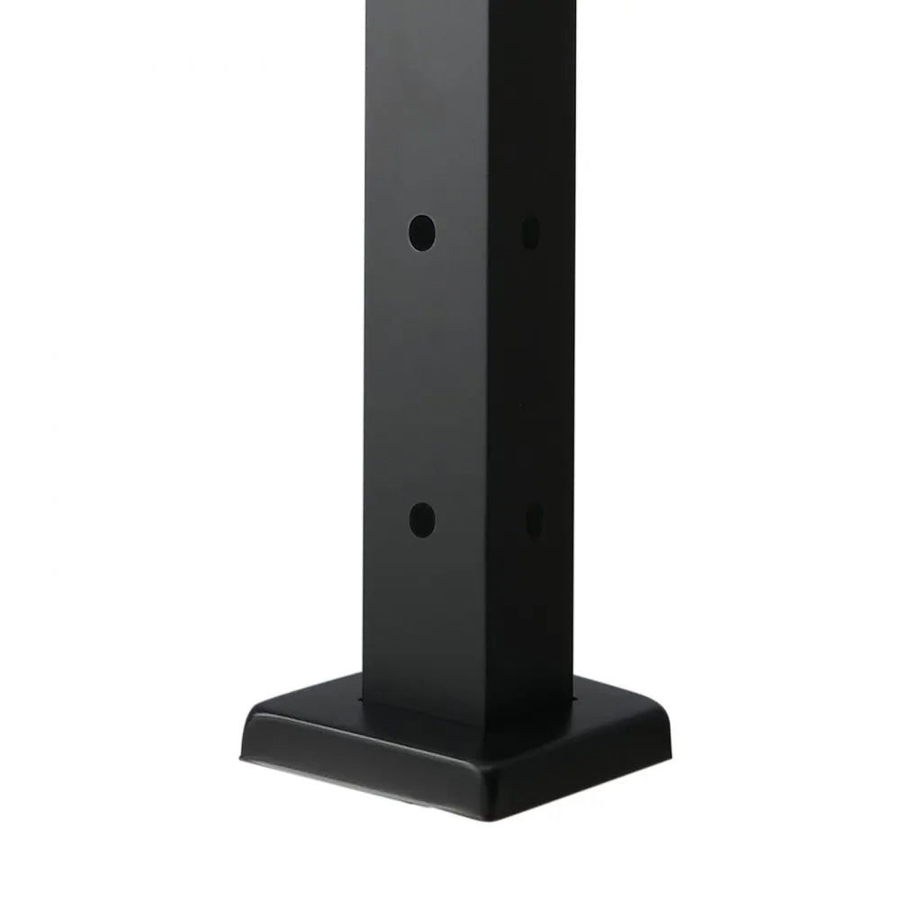 VEVRO Cable Railing Post 42x1x2 Inch with L-Shaped Holes 1JZLGZXHS10607YXO001V0