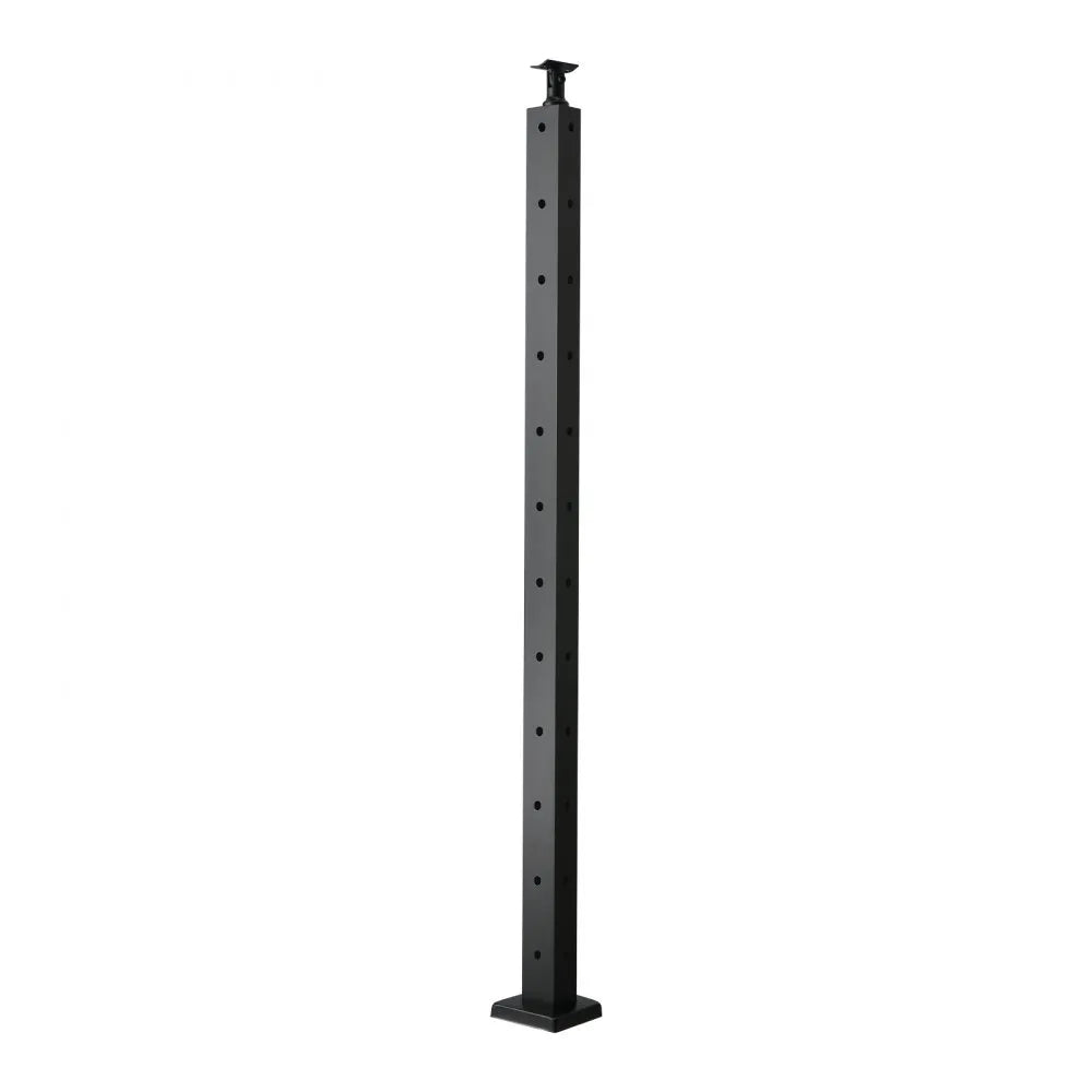 VEVRO Cable Railing Post 42x1x2 Inch with L-Shaped Holes 1JZLGZXHS10607YXO001V0