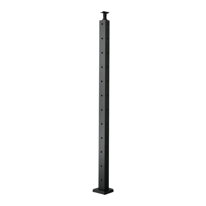 VEVRO Cable Railing Post 42x1x2 Inch with L-Shaped Holes 1JZLGZXHS10607YXO001V0