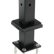 VEVRO Cable Railing Post 42x2x2 Inch with L-Shaped Holes 1JZLGZXHS1065S1EW001V0