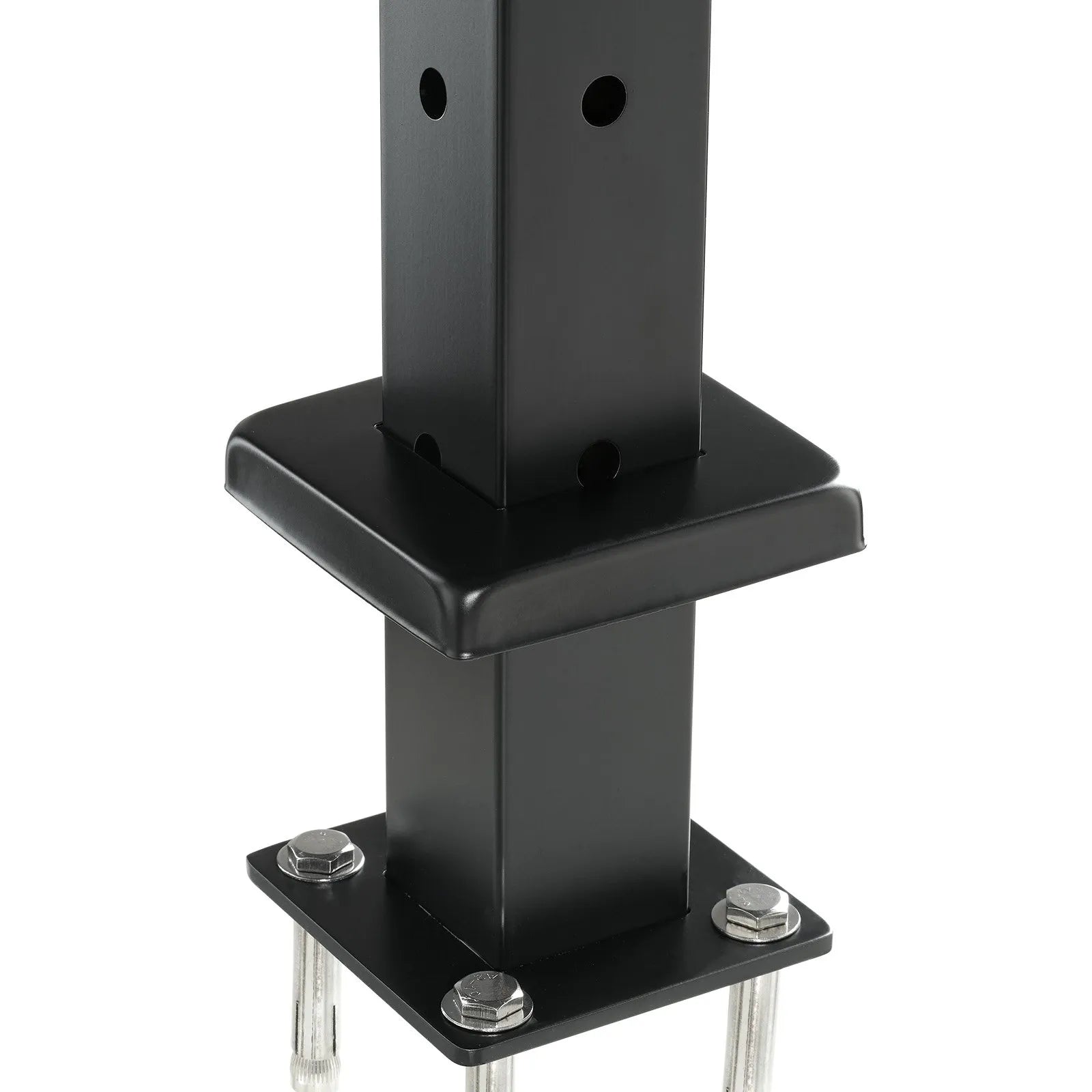 VEVRO Cable Railing Post 42x2x2 Inch with L-Shaped Holes 1JZLGZXHS1065S1EW001V0