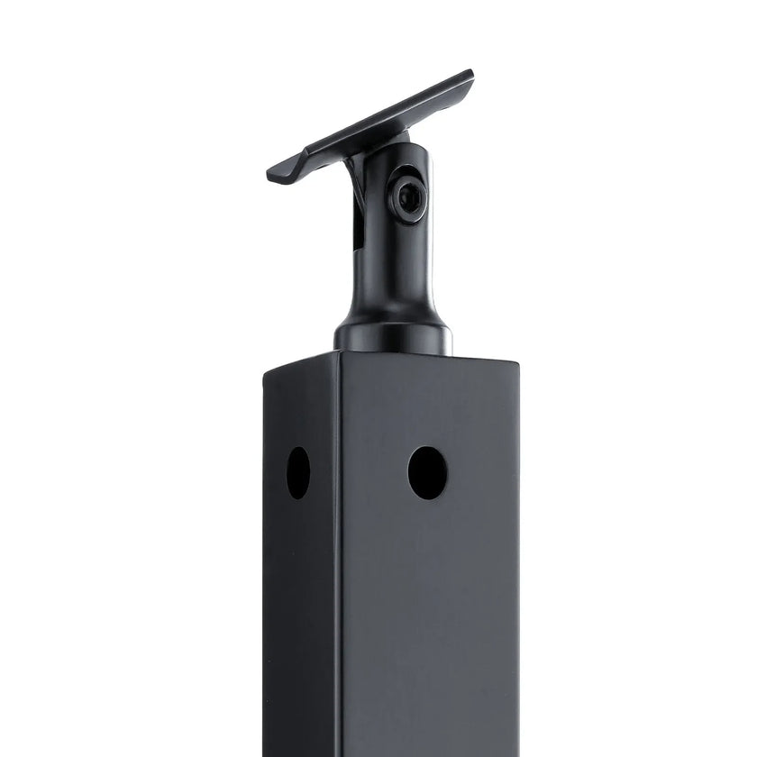 VEVRO Cable Railing Post 42x2x2 Inch with L-Shaped Holes 1JZLGZXHS1065S1EW001V0