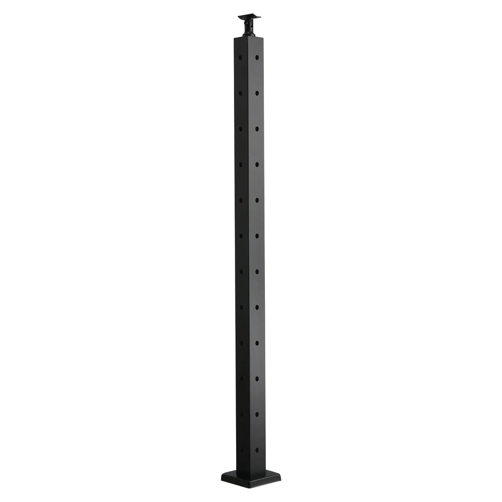 VEVRO Cable Railing Post 42x2x2 Inch with L-Shaped Holes 1JZLGZXHS1065S1EW001V0