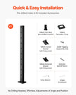 VEVOR Cable Railing Post 36x1x2 In with 30° Angled Holes 1JZLGZXHS91402OS1001V0