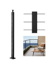 VEVOR Cable Railing Post 36x2x2 In Horizontal-Hole Post 1JZLGZXHS9148RVYS001V0