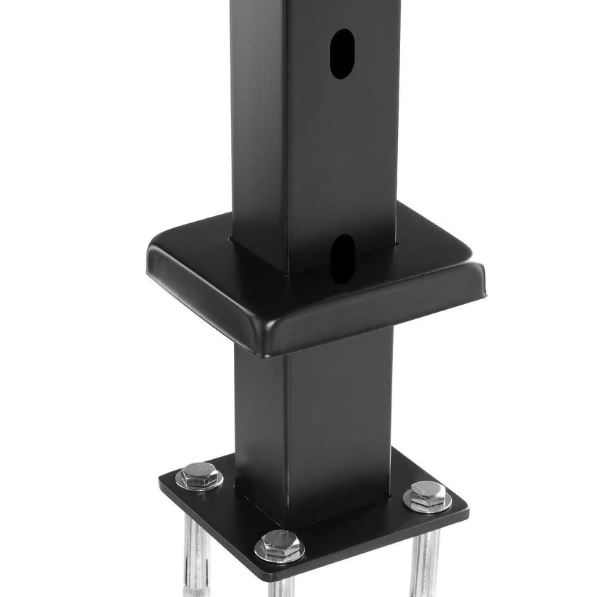 VEVOR Cable Railing Post 36x2x2 In with 30° Angled Holes 1JZLGZXHS914YIVIS001V0