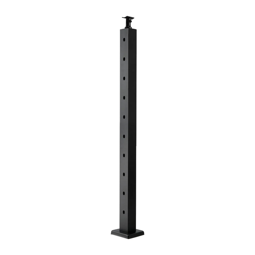 VEVOR Cable Railing Post 36x2x2 In with 30° Angled Holes 1JZLGZXHS914YIVIS001V0