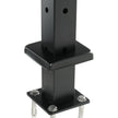 VEVRO Cable Railing Post 36x2x2 Inch with L-Shaped Holes 1JZLGZXHS914ZPBNY001V0