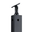 VEVRO Cable Railing Post 36x2x2 Inch with L-Shaped Holes 1JZLGZXHS914ZPBNY001V0