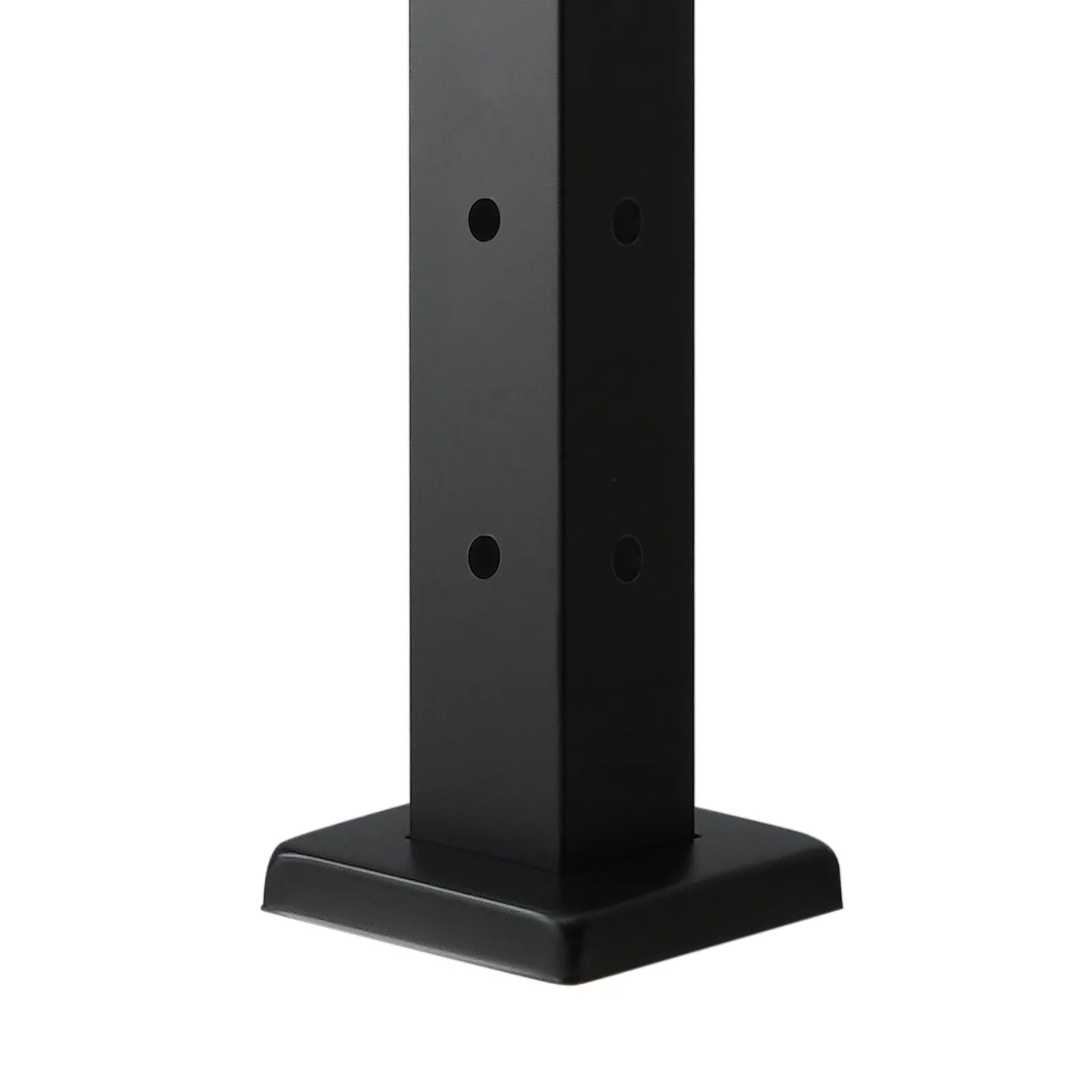 VEVRO Cable Railing Post 36x2x2 Inch with L-Shaped Holes 1JZLGZXHS914ZPBNY001V0