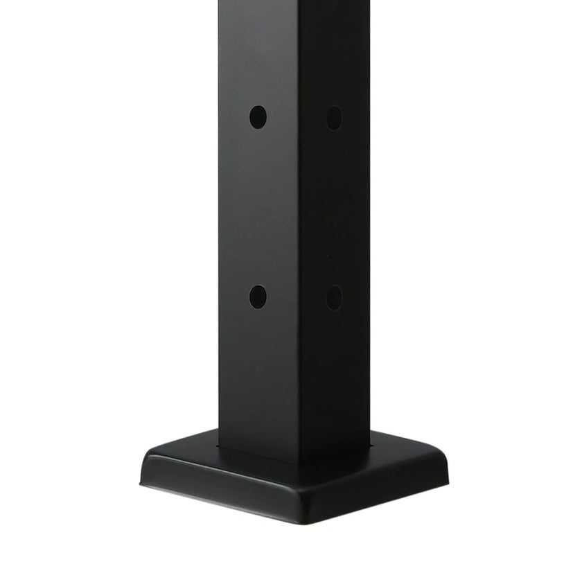 VEVRO Cable Railing Post 36x2x2 Inch with L-Shaped Holes 1JZLGZXHS914ZPBNY001V0