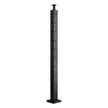 VEVRO Cable Railing Post 36x2x2 Inch with L-Shaped Holes 1JZLGZXHS914ZPBNY001V0