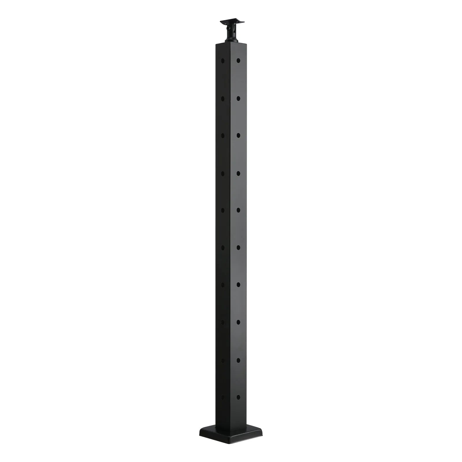 VEVRO Cable Railing Post 36x2x2 Inch with L-Shaped Holes 1JZLGZXHS914ZPBNY001V0
