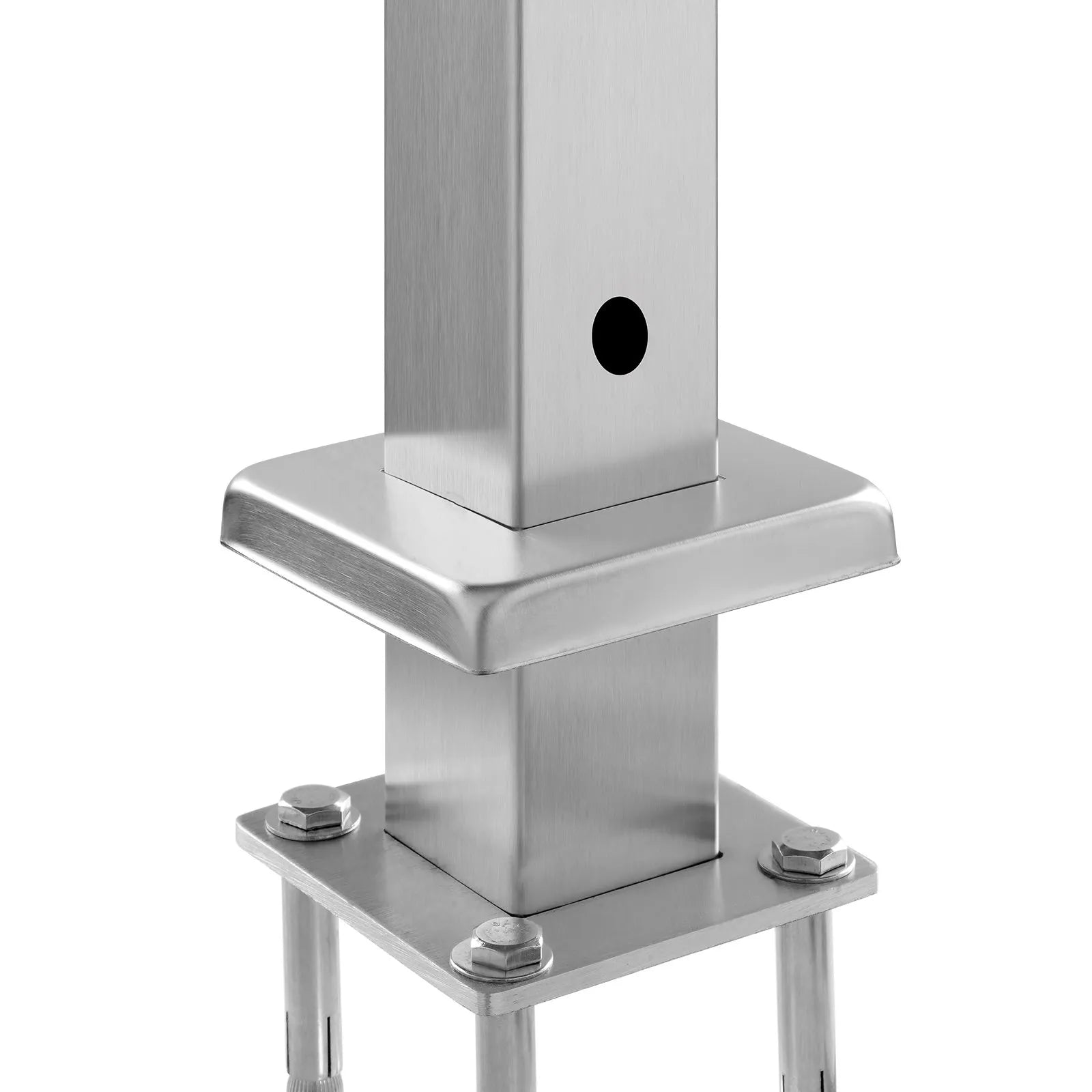 VEVOR Cable Railing Post 42x2x2 Inch Pre-Drilled Post 1JZLGZXYS1061EF8W001V0
