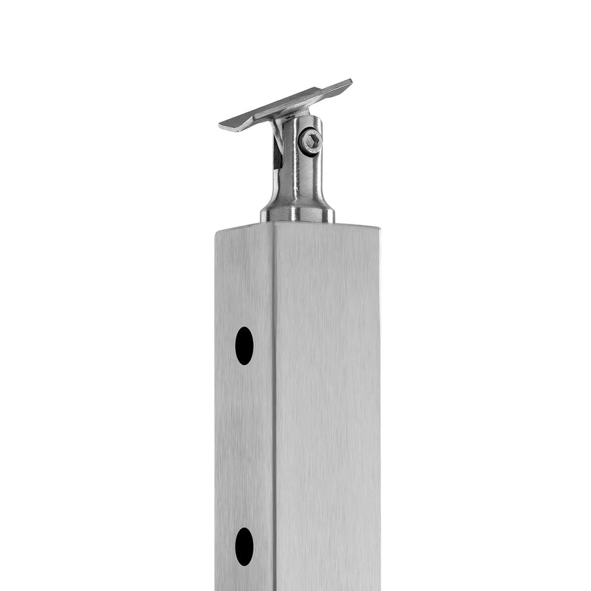 VEVOR Cable Railing Post 42x2x2 Inch Pre-Drilled Post 1JZLGZXYS1061EF8W001V0
