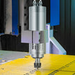 VEVOR Spindle Motor 2.2KW Water Cooled CNC Spindle Motor 2HP ER20 CNC Milling Motor 8000-24000 R/min for PCB Milling Machine