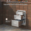 BBQ Island/ Outdoor Kitchen Triple Drawers 20.25