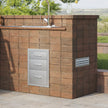 BBQ Island/ Outdoor Kitchen Triple Drawers 20.25