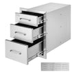 BBQ Island/ Outdoor Kitchen Triple Drawers 20.25