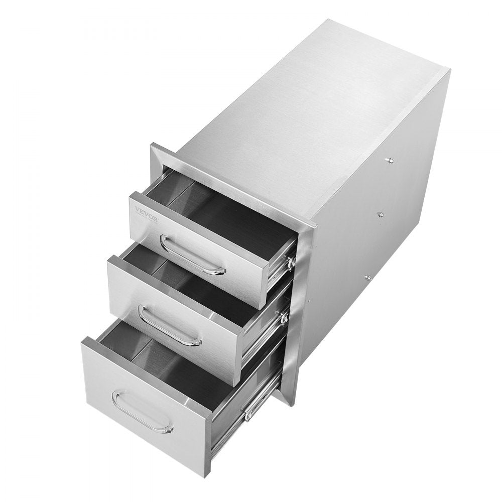BBQ Island/ Outdoor Kitchen Triple Drawers 20.25