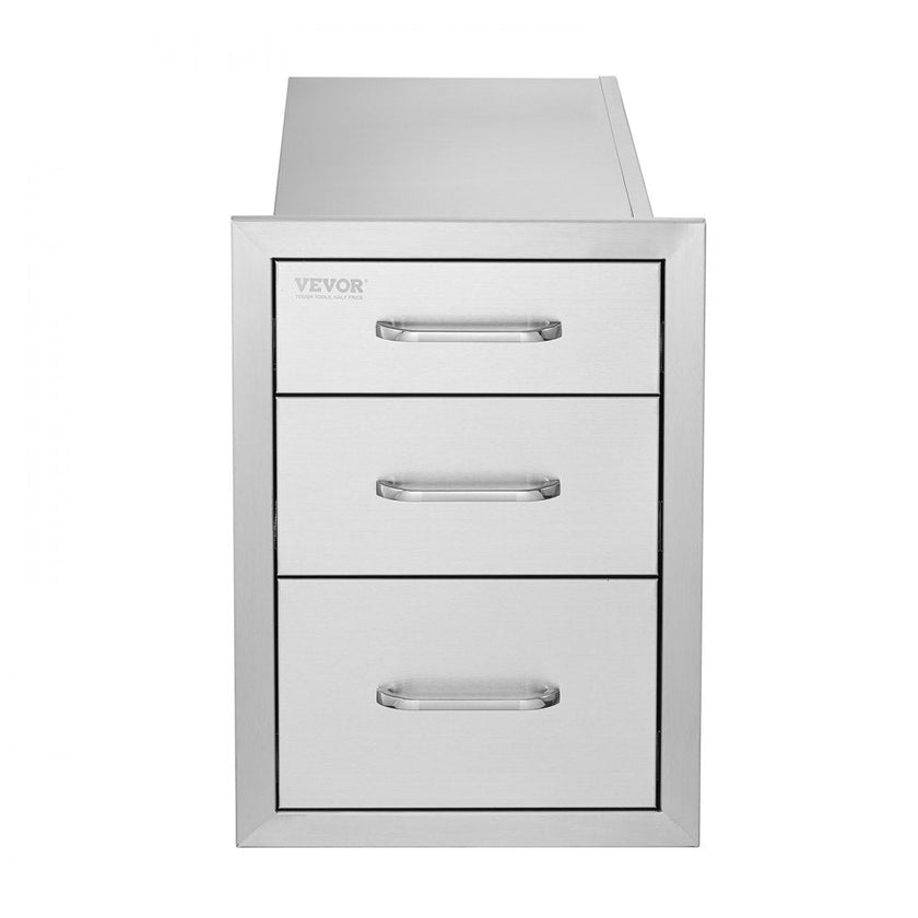 BBQ Island/ Outdoor Kitchen Triple Drawers 20.25