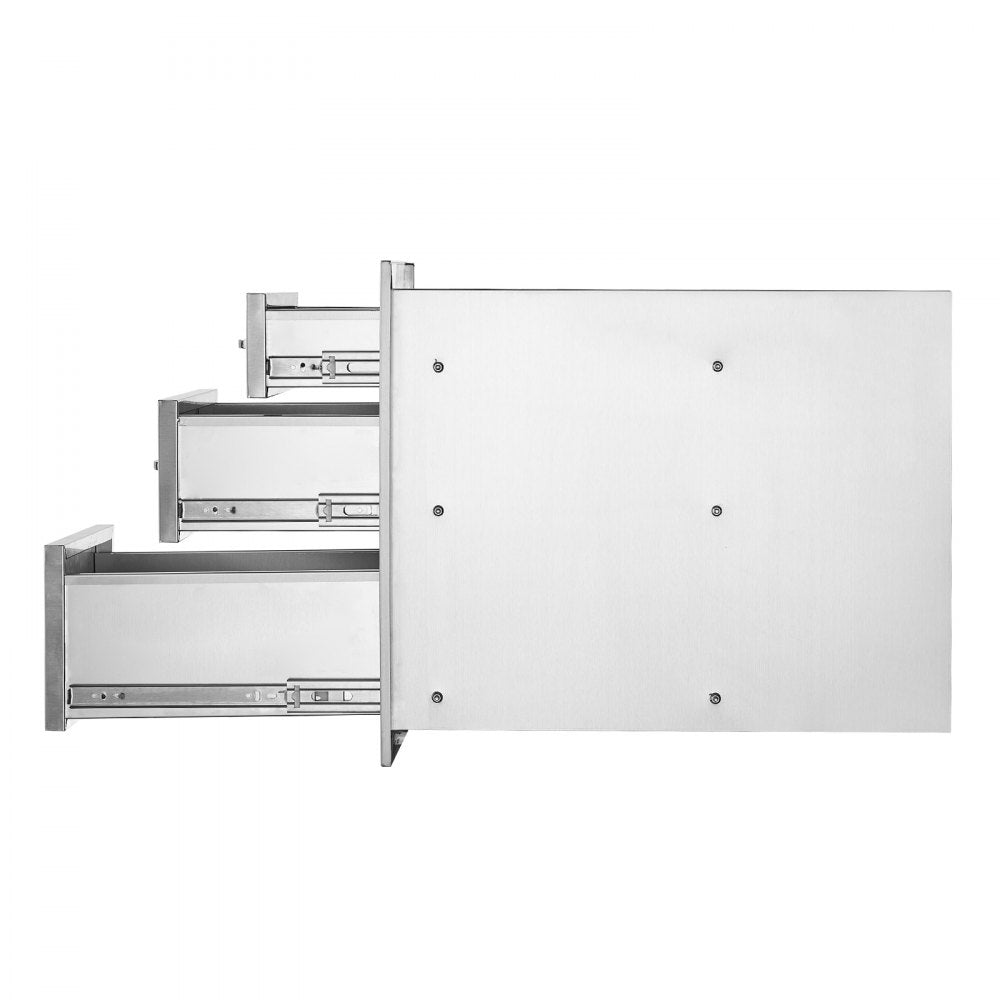 BBQ Island/ Outdoor Kitchen Triple Drawers 20.25