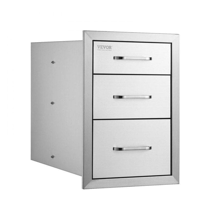 BBQ Island/ Outdoor Kitchen Triple Drawers 20.25