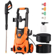 VEVOR Electric Pressure Washer Max 4200 PSI 2.8 GPM with Nozzles & Foam Cannon