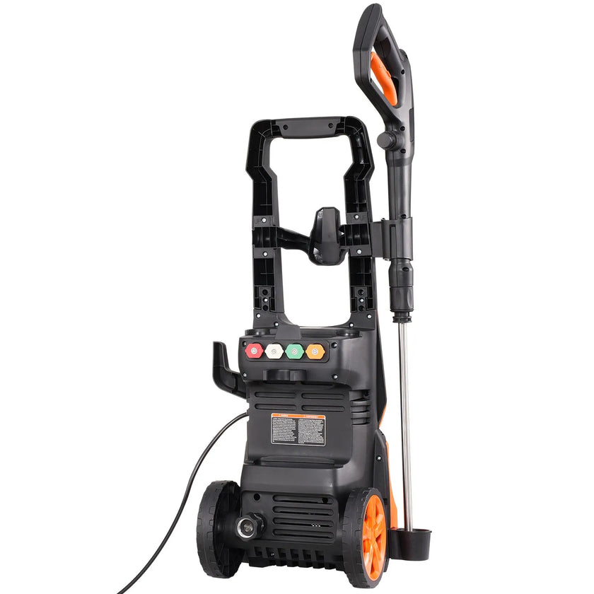 VEVOR Electric Pressure Washer Max 4200 PSI 2.8 GPM with Nozzles & Foam Cannon