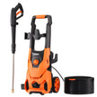 VEVOR Electric Pressure Washer Max 4200 PSI 2.8 GPM with Nozzles & Foam Cannon