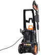 VEVOR Electric Pressure Washer Max 4500 PSI 3.2 GPM with Nozzles & Foam Cannon
