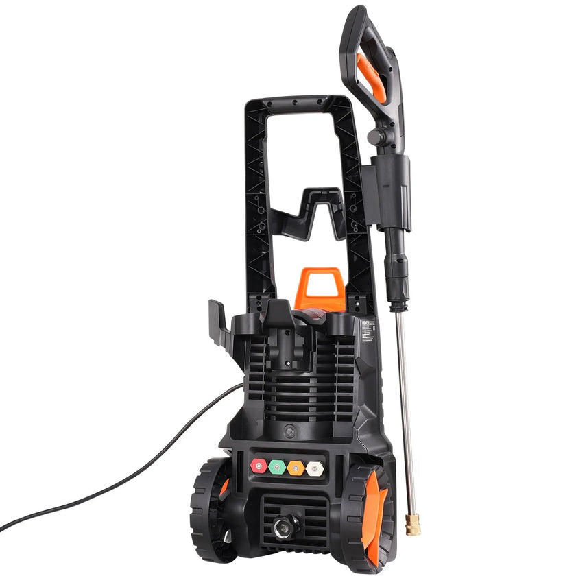 VEVOR Electric Pressure Washer Max 4500 PSI 3.2 GPM with Nozzles & Foam Cannon