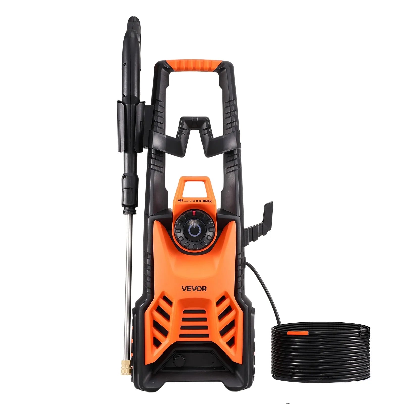 VEVOR Electric Pressure Washer Max 4500 PSI 3.2 GPM With Pressure Adjustment