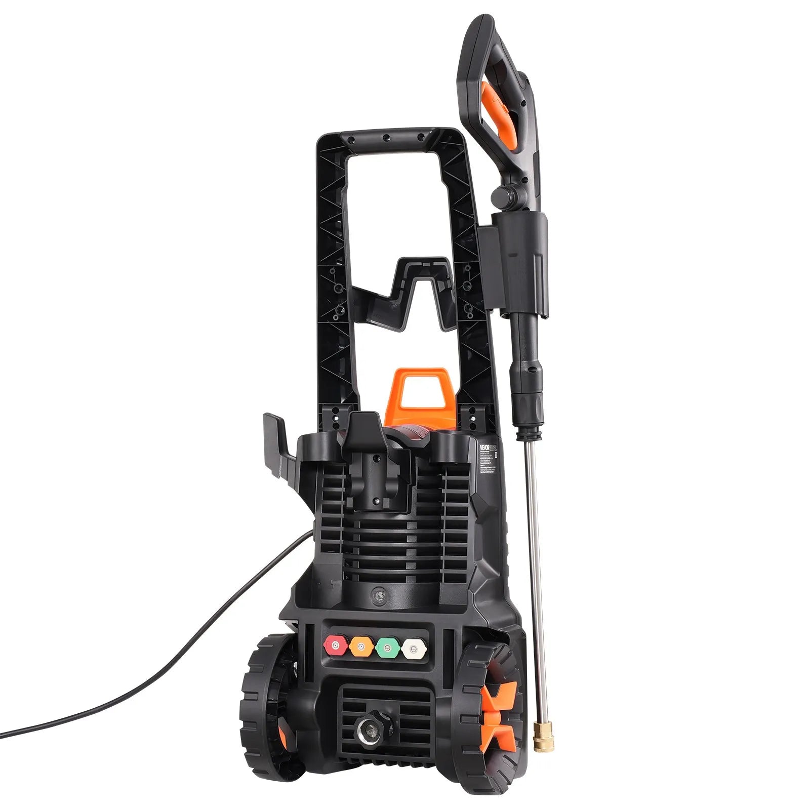 VEVOR Electric Pressure Washer Max 4500 PSI 3.2 GPM With Pressure Adjustment