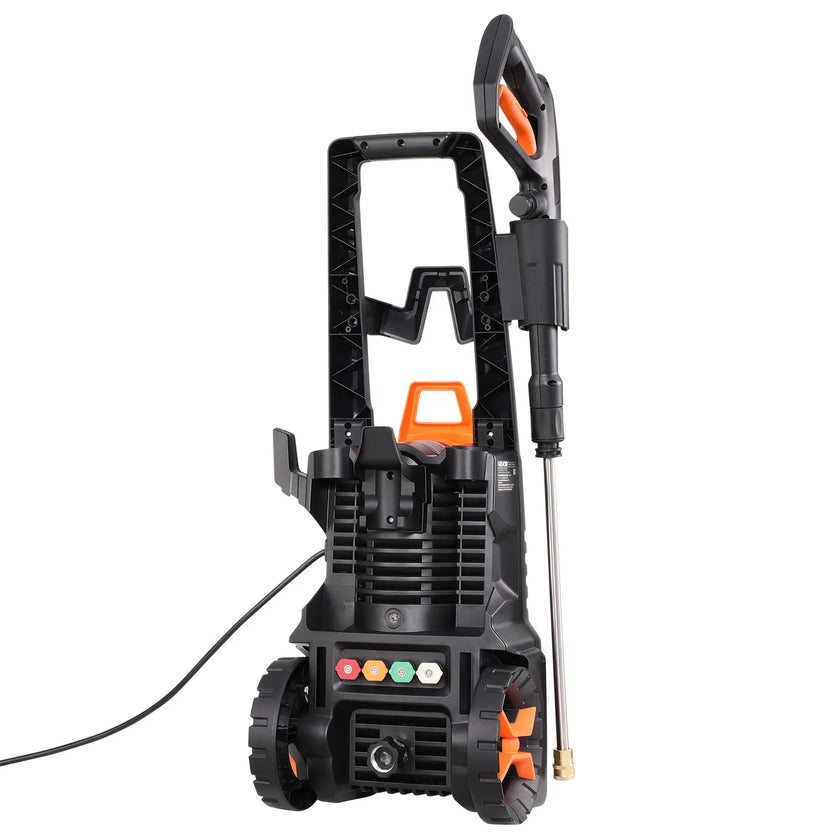 VEVOR Electric Pressure Washer Max 4500 PSI 3.2 GPM With Pressure Adjustment