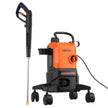 VEVOR Electric Pressure Washer Max 2700 PSI 1.8 GPM with Nozzles & Foam Cannon