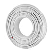 VEVOR PEX AL PEX Tubing 1/2 inch Roll of 656 Ft 200 M Radiant Heat Tubing Nontoxic for Heating and Plumbing Hot and Cold Water Piping Radiant Floor PEX Al Tubing White
