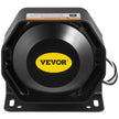 VEVOR Siren Bundle 8 Tones Emergency Warning Siren, 200W, with PA Speaker MIC System Vehicle Siren Box Fit for Police, Ambulance, Fire Fighting and Engineer Vehicles