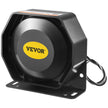 VEVOR Siren Bundle 8 Tones Emergency Warning Siren, 200W, with PA Speaker MIC System Vehicle Siren Box Fit for Police, Ambulance, Fire Fighting and Engineer Vehicles