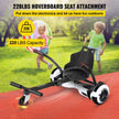 VEVOR Hover Kart Cool Mini Hover Board Cart Two Wheel Self Balancing Scooter 6.5