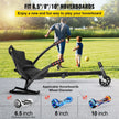 VEVOR Hover Kart Cool Mini Hover Board Cart Two Wheel Self Balancing Scooter 6.5