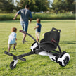 VEVOR Hover Kart Cool Mini Hover Board Cart Two Wheel Self Balancing Scooter 6.5