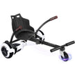 VEVOR Hover Kart Cool Mini Hover Board Cart Two Wheel Self Balancing Scooter 6.5