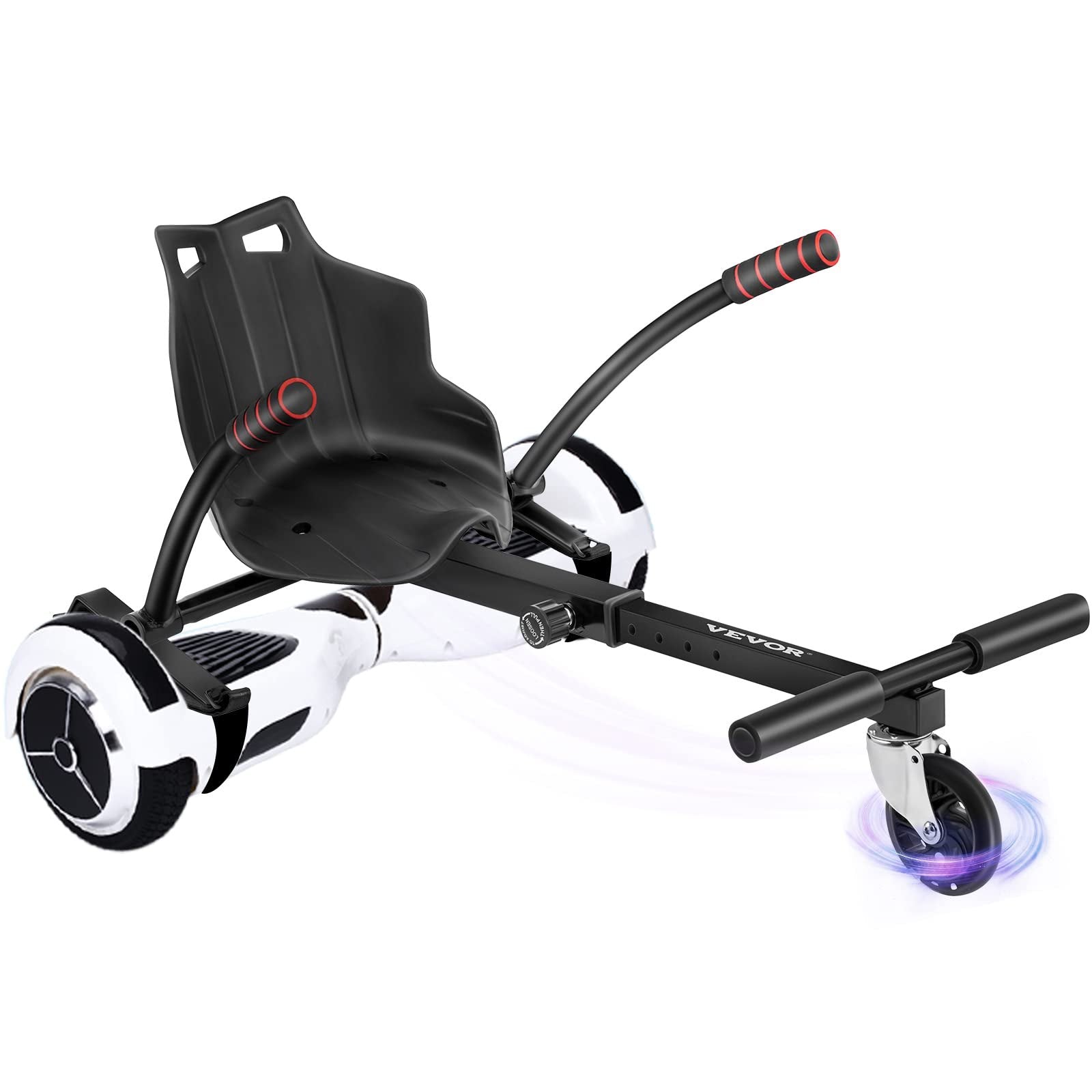 VEVOR Hover Kart Cool Mini Hover Board Cart Two Wheel Self Balancing Scooter 6.5